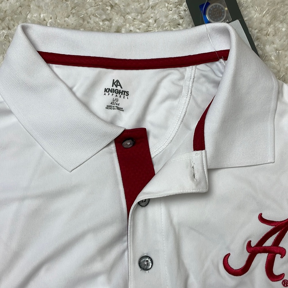Mens Knights Apparel Alabama polo shirt - Picture 4 of 4